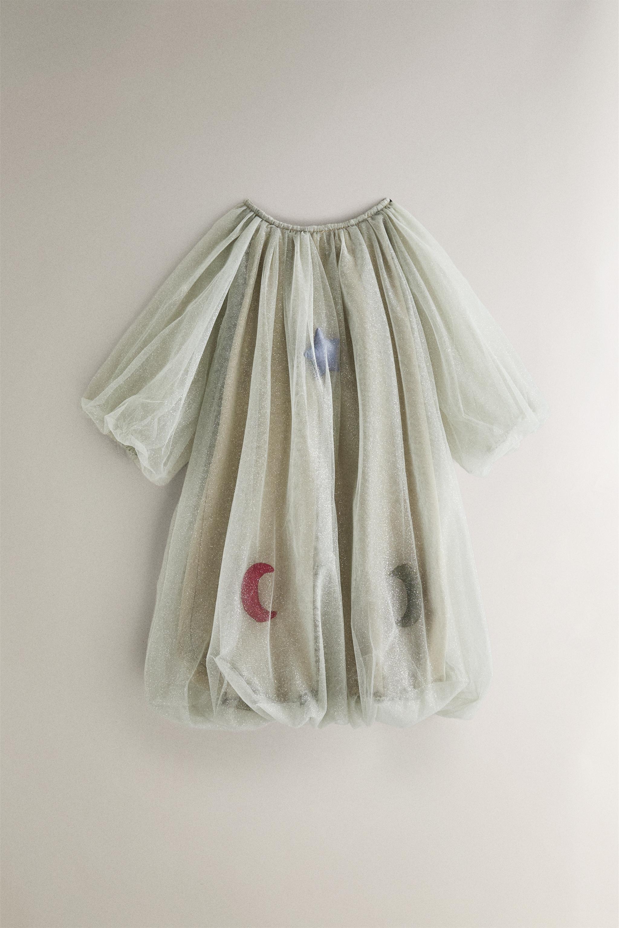 CHILDREN’S CHRISTMAS TULLE DRESS
